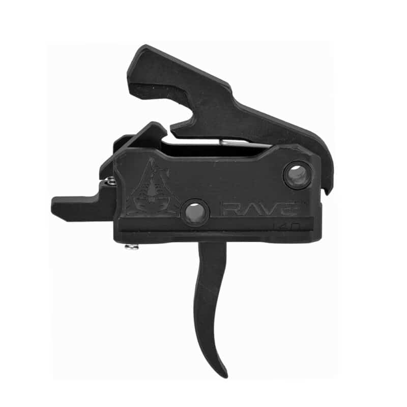 Rise Armament Rave 140 Super Sporting Trigger with Anti-Walk Pins - Gen 2