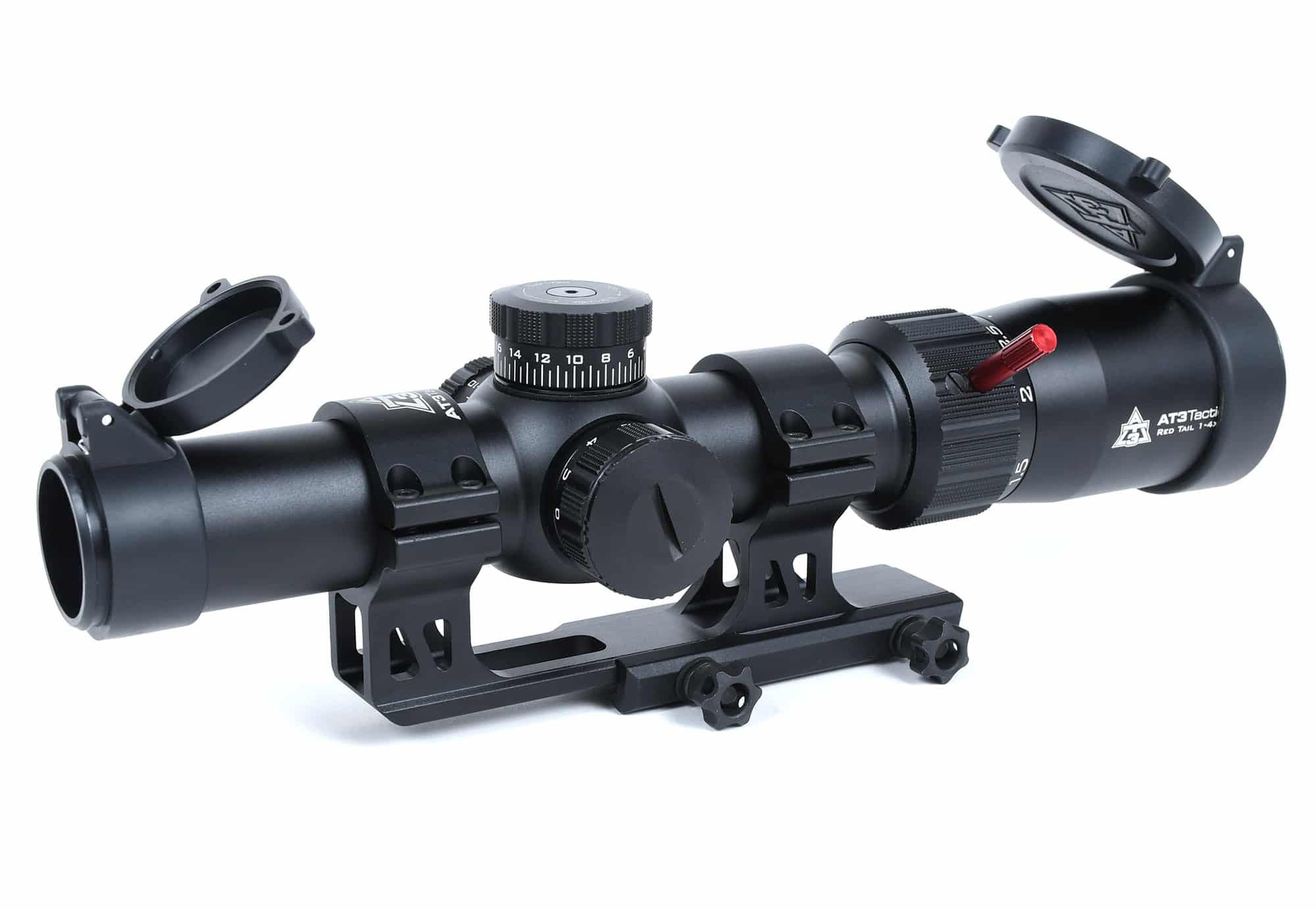 File scope. Винтовка с оптикой. Mepro Hunter Sniper's Night Vision Weapon Sight with x4 or x6 Magnification..
