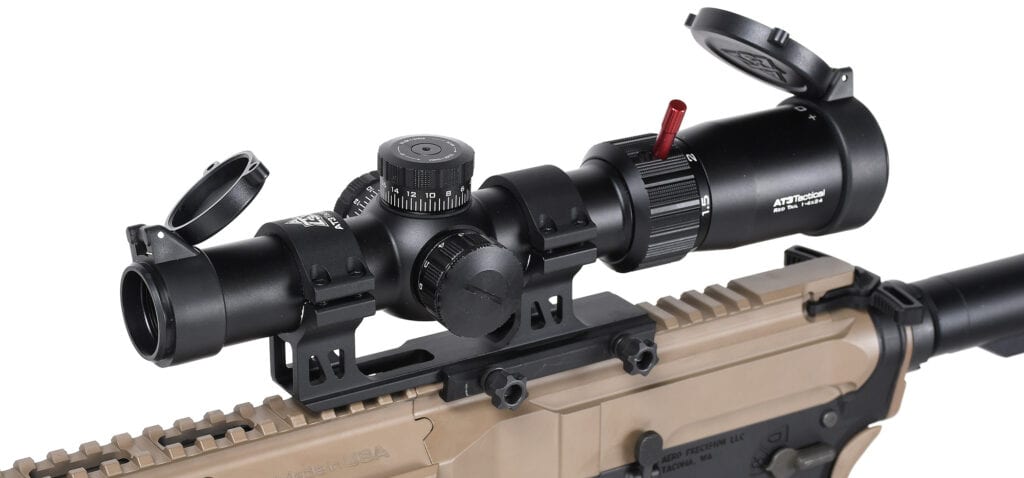 Red Tail 1-4x24 Scope