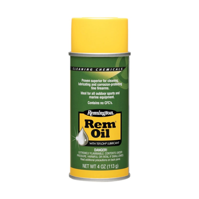Remington Rem-Oil Spray Can