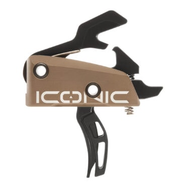 Rise Armament ICONIC T22 Independent Two-Stage Trigger - FDE 1