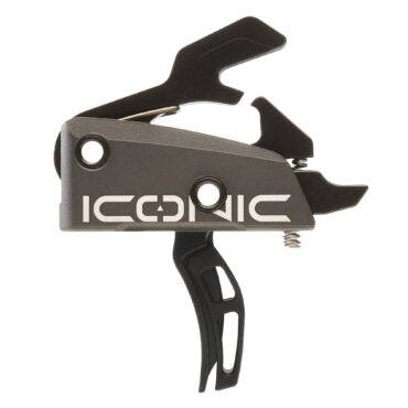 Rise Armament ICONIC T22 Independent Two-Stage Trigger - Gray 1