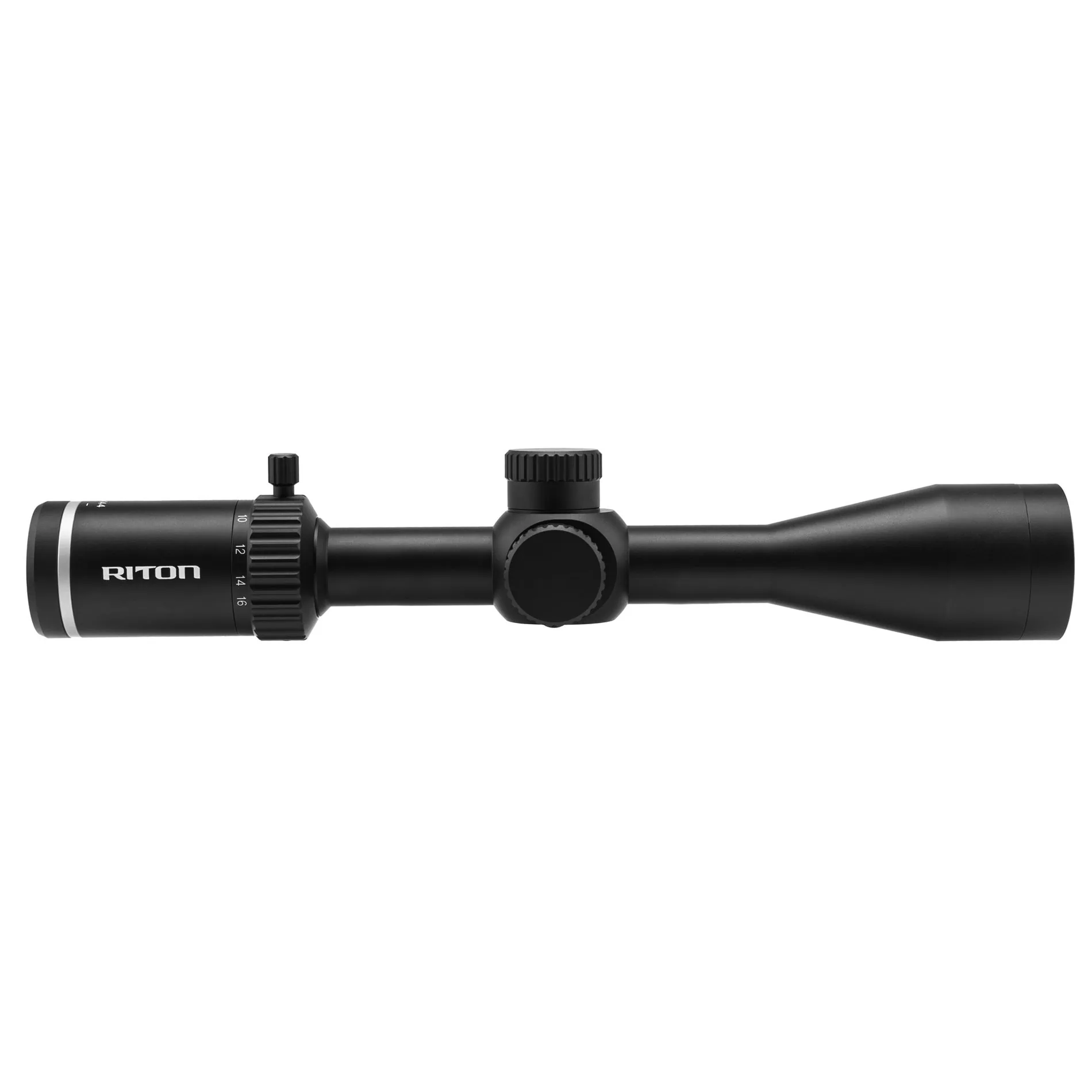 Riton Optics Primal 4-16x44 Illuminated Rifle Scope with DHR Reticle