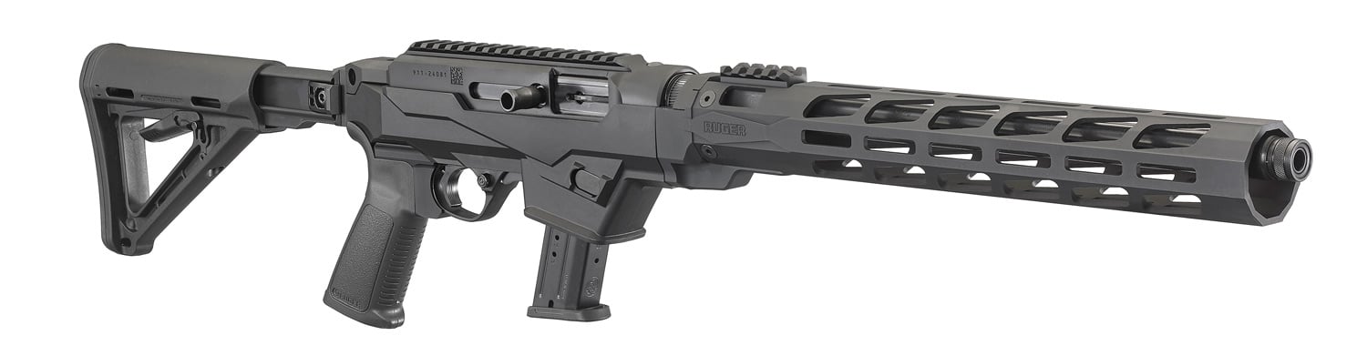 The Ruger PC Carbine--a 9mm that packs a punch.