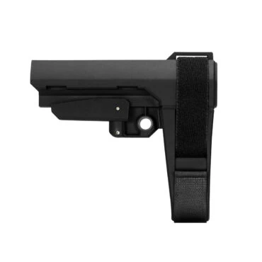 SB Tactical SBA3X AR-15 Pistol Brace - No Buffer Tube - Black