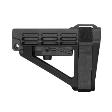 SB Tactical SBA4X AR-15 Pistol Brace - No Buffer Tube - Black
