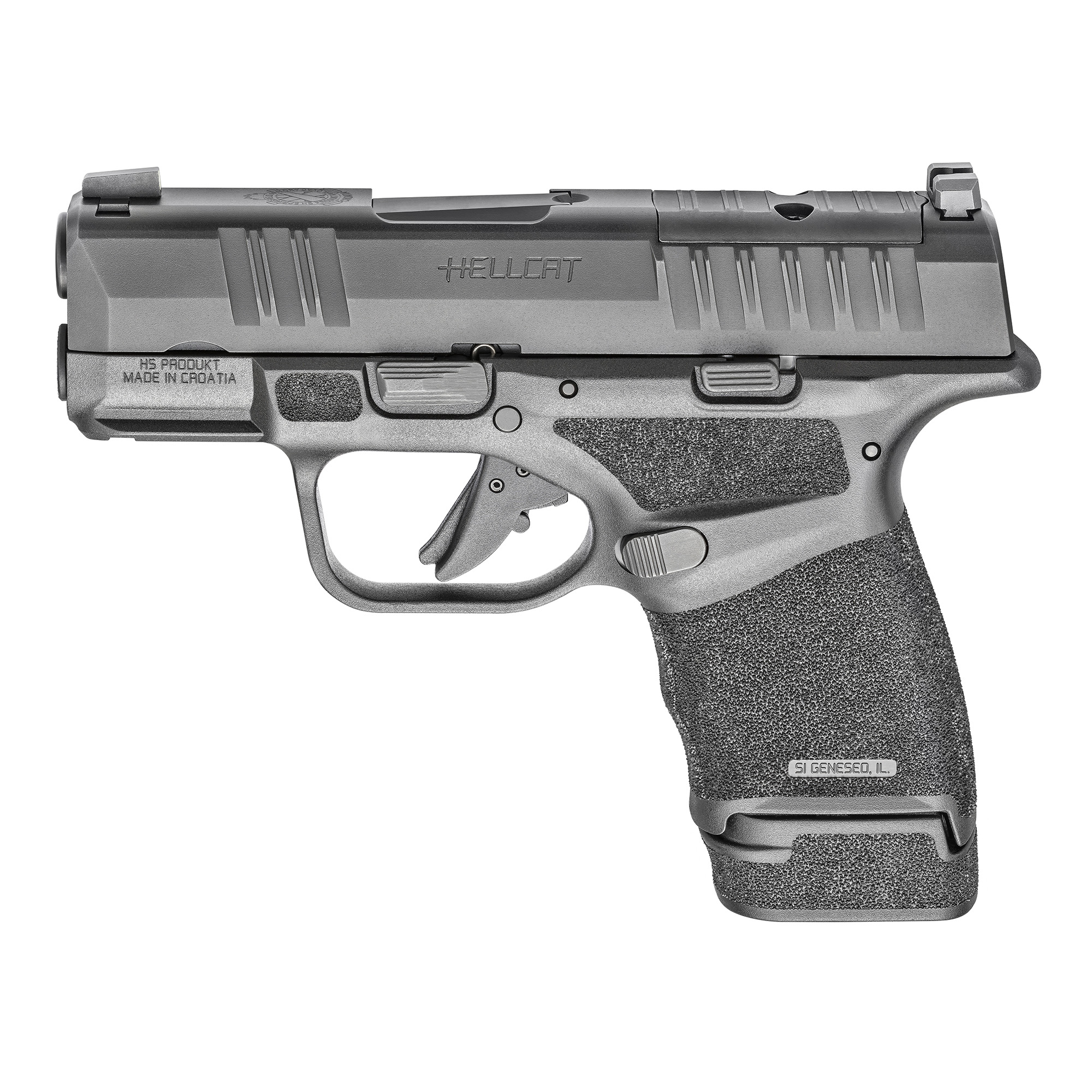 Springfield Armory Hellcat OSP Pistol with Gear Up Package with 5 Magazines - Black
