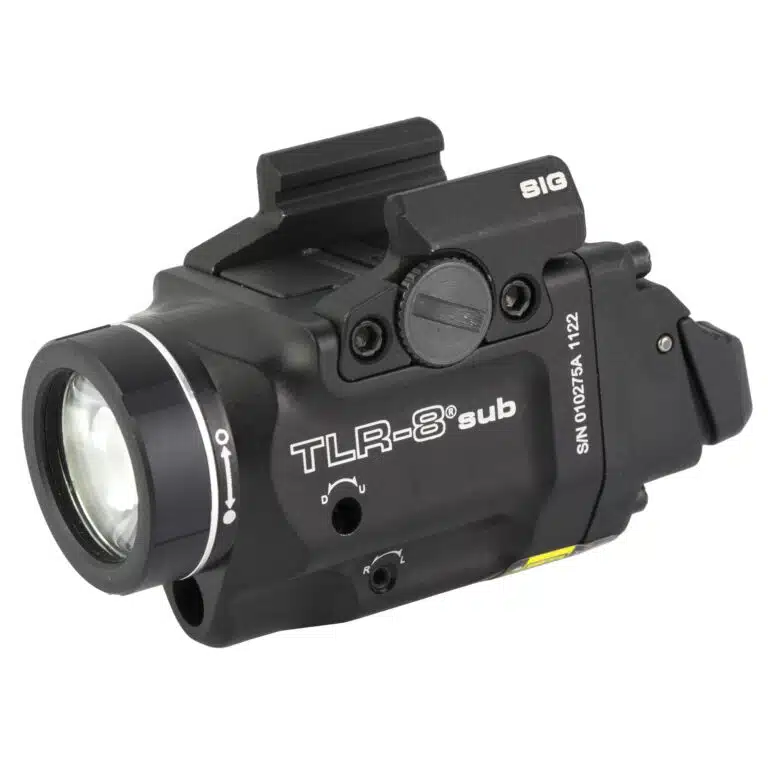 Sig P365 - Red Laser