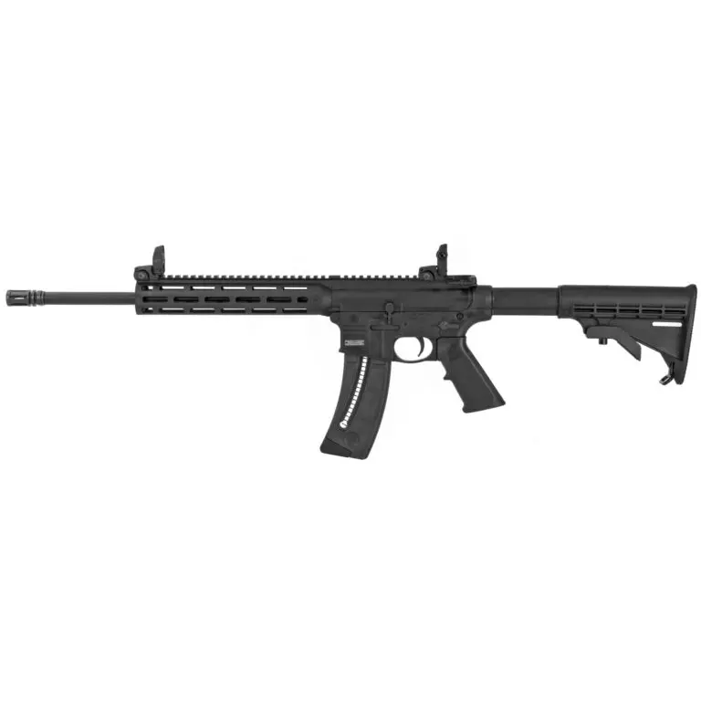 Smith & Wesson M&P15-22 .22LR Rifle with Flip-Up Sights - 25 Round Capacity