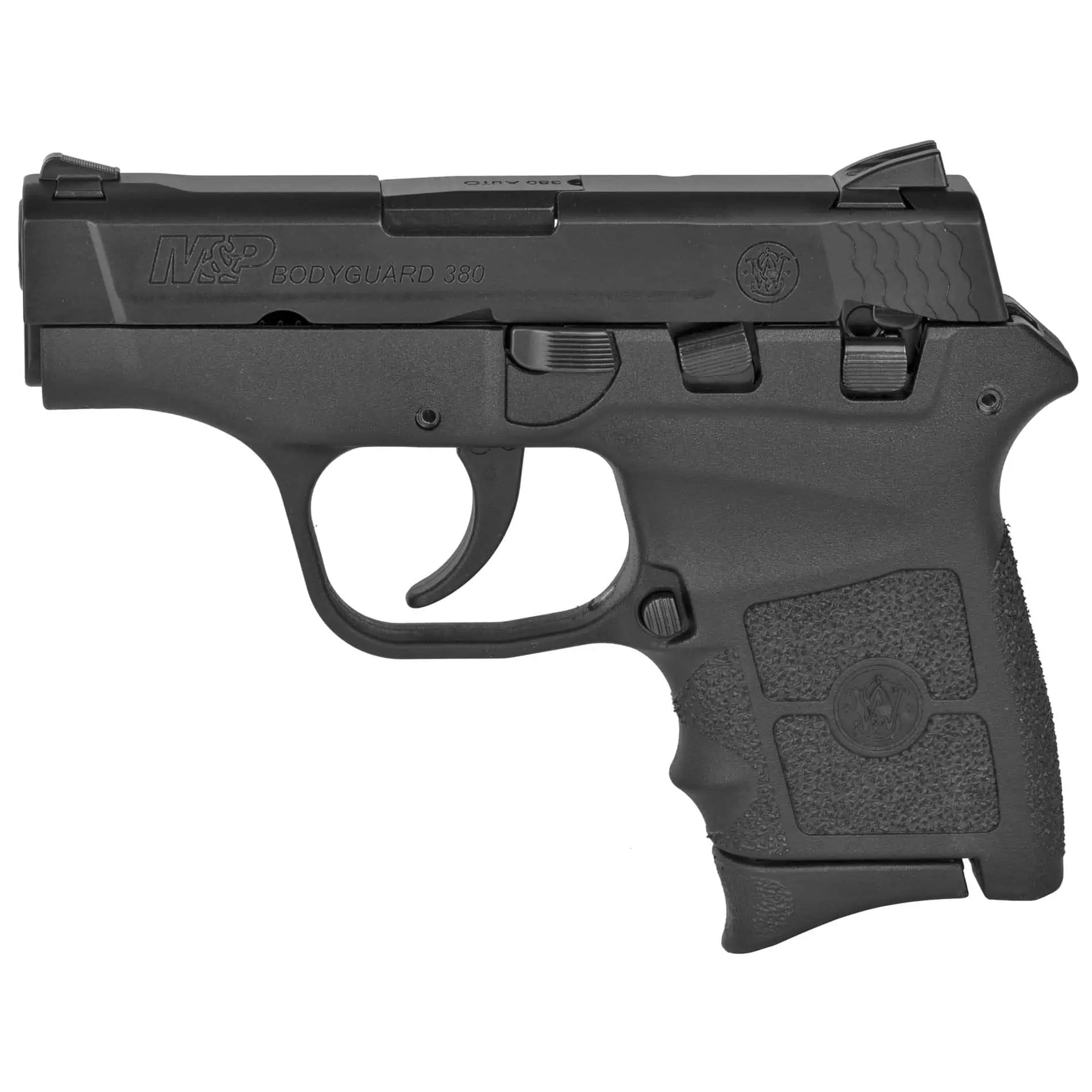 S&W Bodyguard 380 ACP 2.75" Pistol - 6 Round - Black - Manual Safety