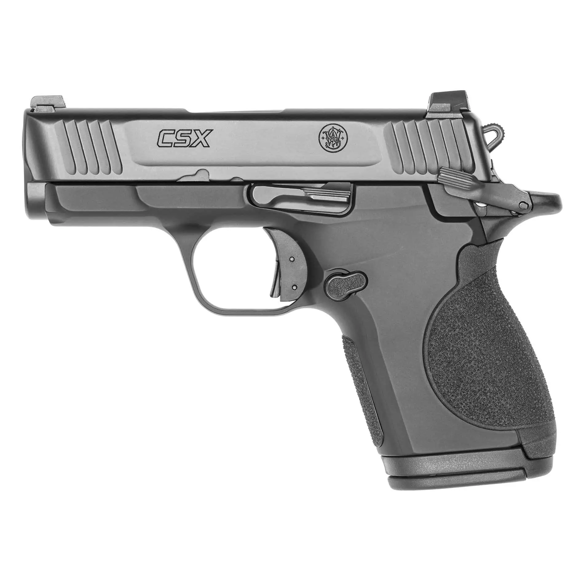 S&W CSX 9mm 3.1" Pistol - 12 Round - Black - Manual Safety