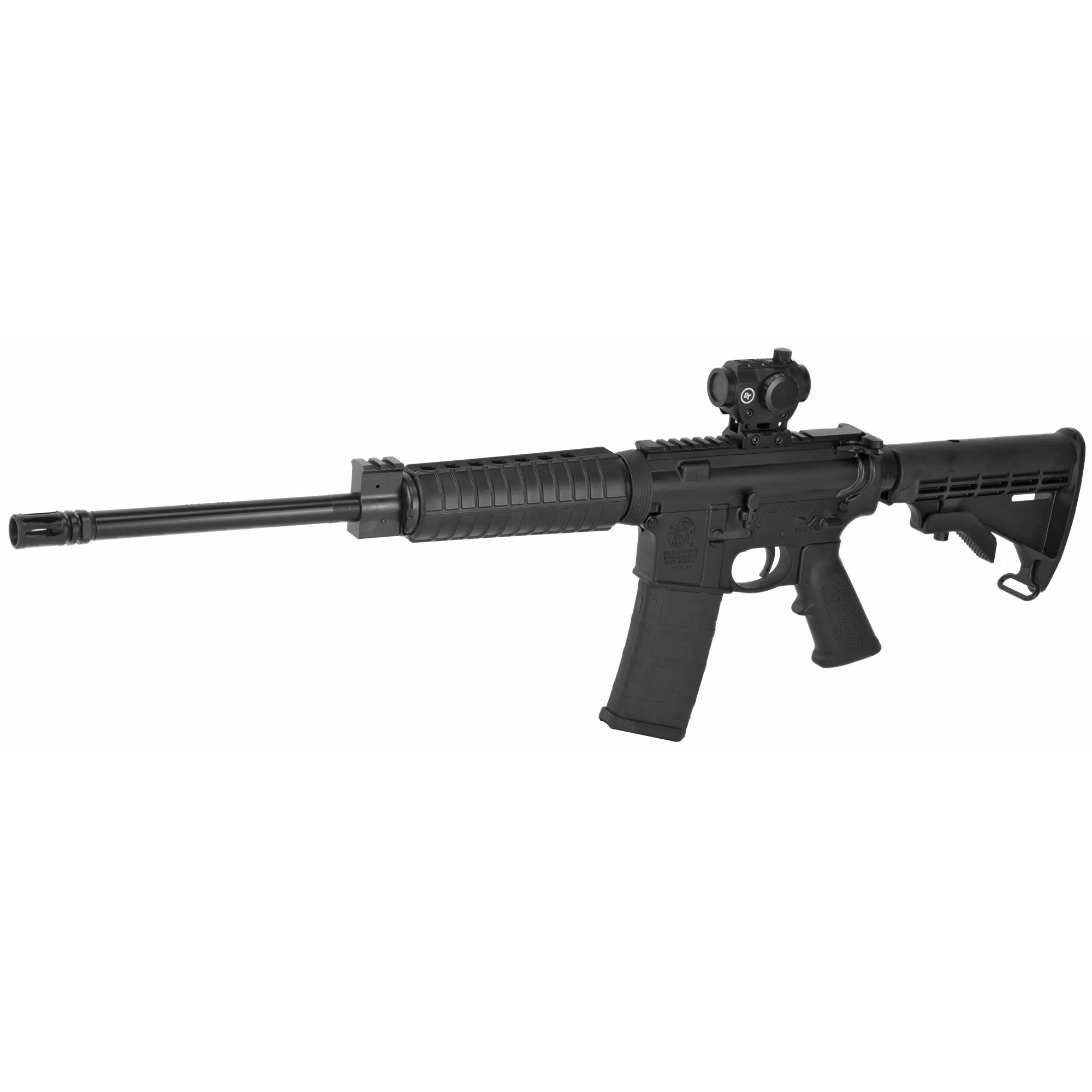 Smith & Wesson M&P15 Sport II AR-15 Rifle with CTS-103 Red/Green Dot 
