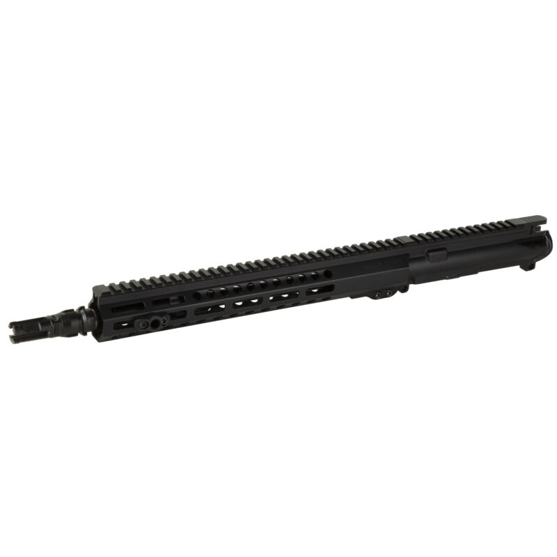 Sons of Liberty Gun Works M4-EXO3 13.7 Inch Pinned and Welded Complete 5.56 NATO Upper Receiver - AT3 Tactical