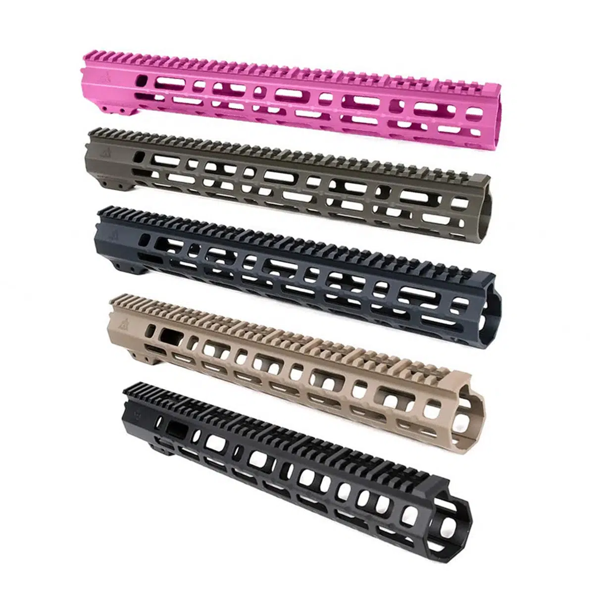 The AT3 SPEAR handguards are versatile, light, and available in some fun colors.
