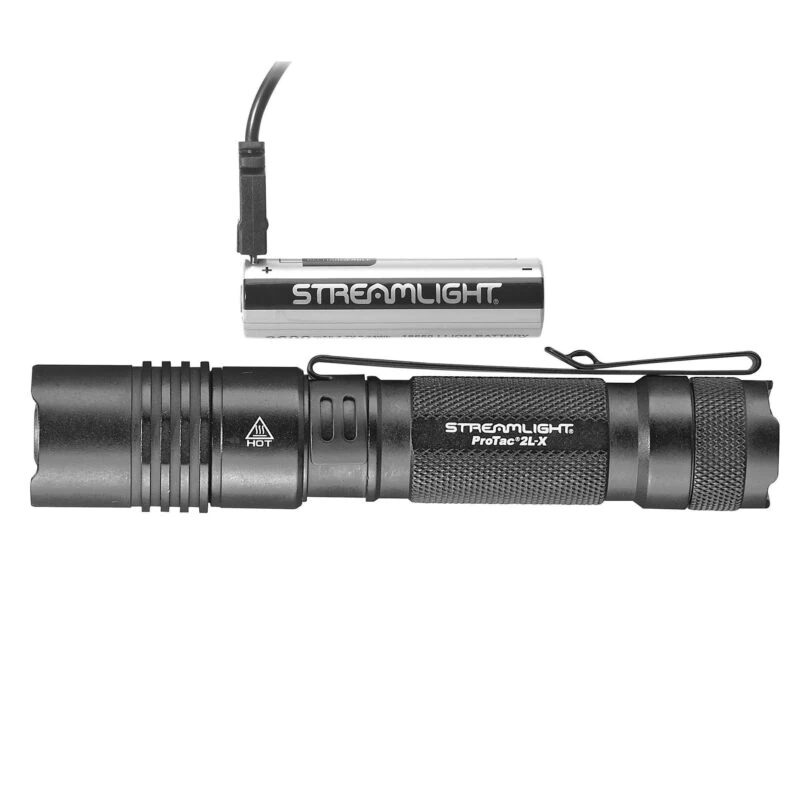 Streamlight ProTac 2L-X USB - 500 Lumens Rechargeable Tactical Flashlight