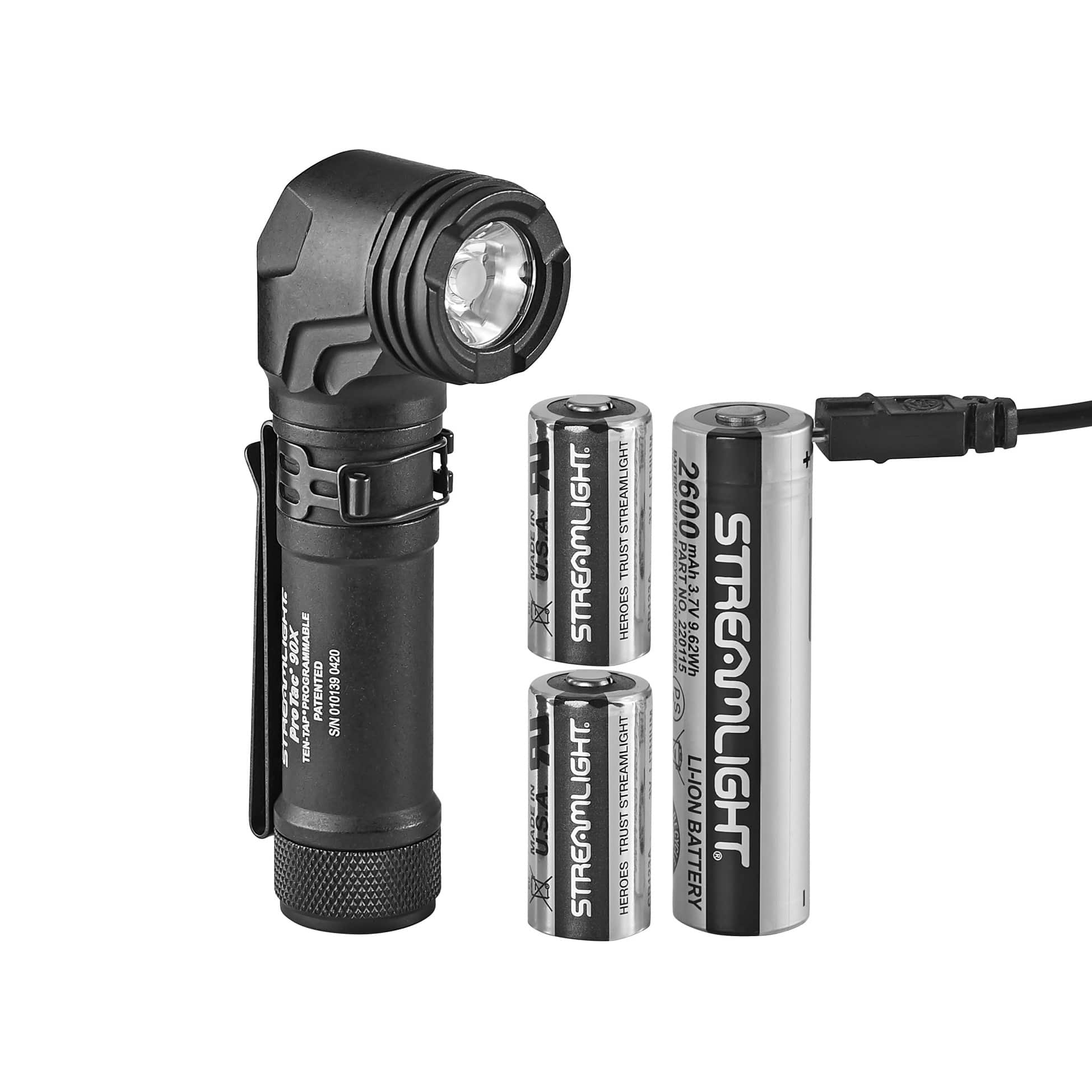 Streamlight 90X - 1000 Lumen Rechargeable Right Flashlight