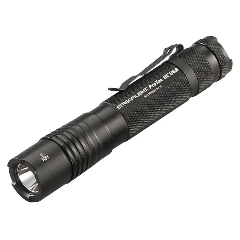 Streamlight ProTac HL USB - 1000 Lumens Rechargeable Tactical Flashlight