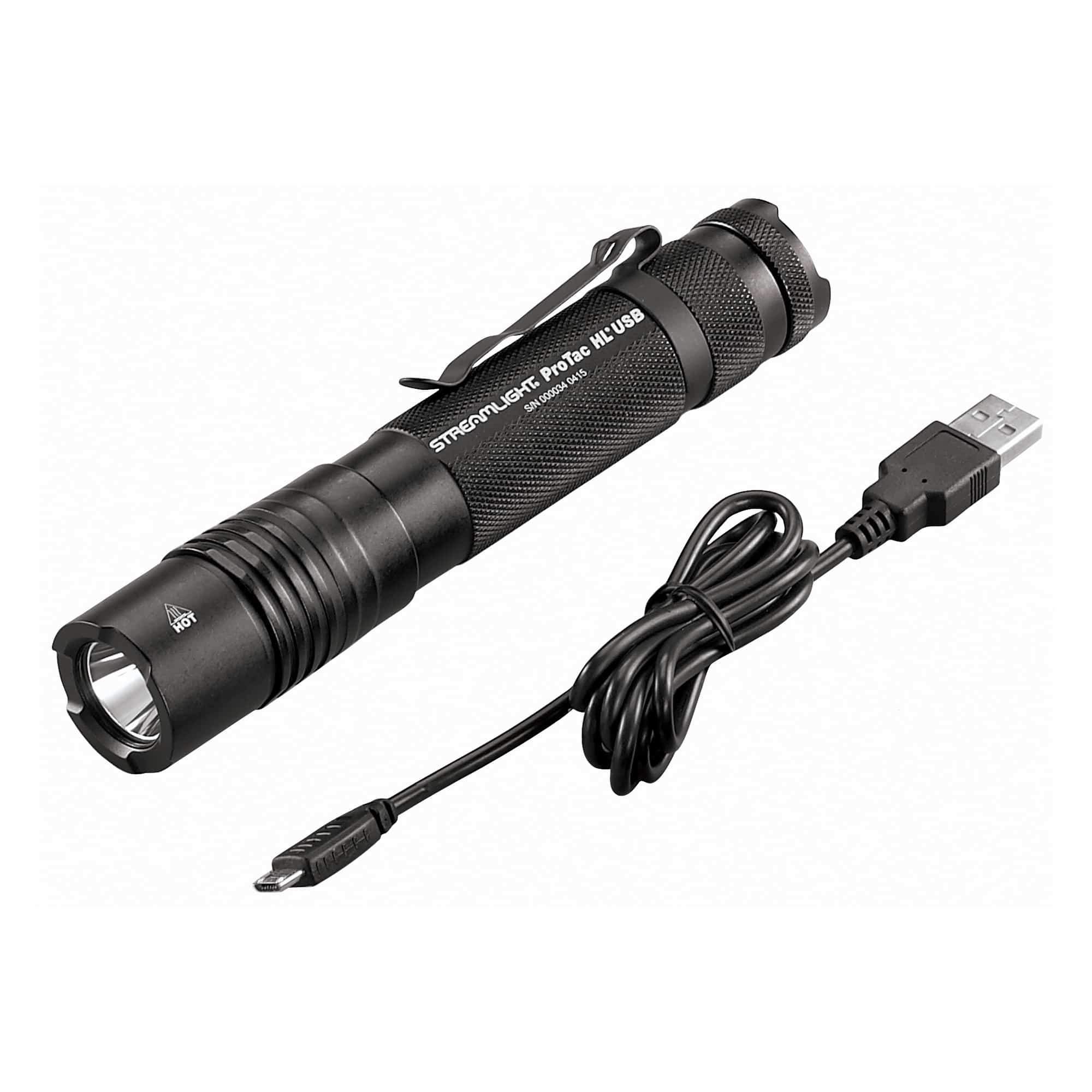 Streamlight HL USB 1000 Rechargeable Flashlight