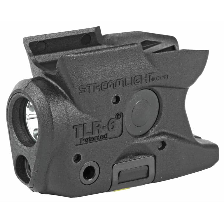Streamlight TLR-6 - Tactical Gun Light For Subcompact Handguns (With Laser)