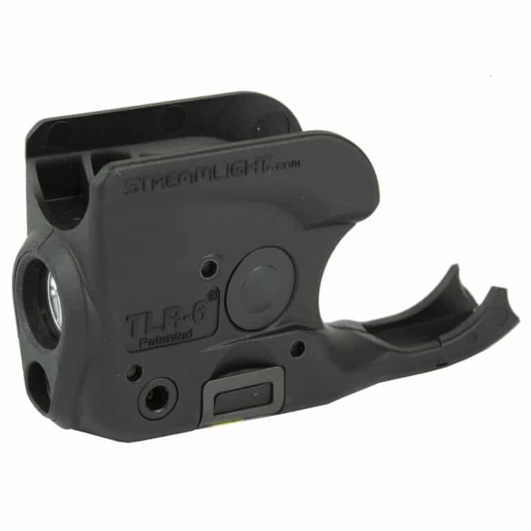 Streamlight TLR-6 - Tactical Gun Light For Subcompact Handguns (With Laser)