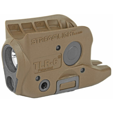 Streamlight TLR-6 - Tactical Weapon Light/Laser For Glock 42/43 - Flat Dark Earth