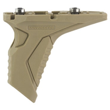 Strike Industries LINK Angled Handstop with Cable Management - Flat Dark Earth