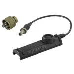 Surefire SR07 Rail Mount Tape Switch and Rear Cap Assembly for Scout Lights - AT3 Tactical