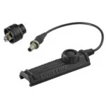Surefire SR07 Rail Mount Tape Switch and Rear Cap Assembly for Scout Lights - AT3 Tactical