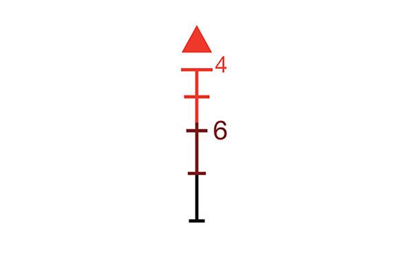 TA31A Trijicon ACOG Scope Triangle Reticle