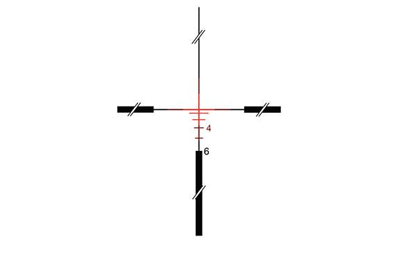 Trijicon Acog Reticle Chart