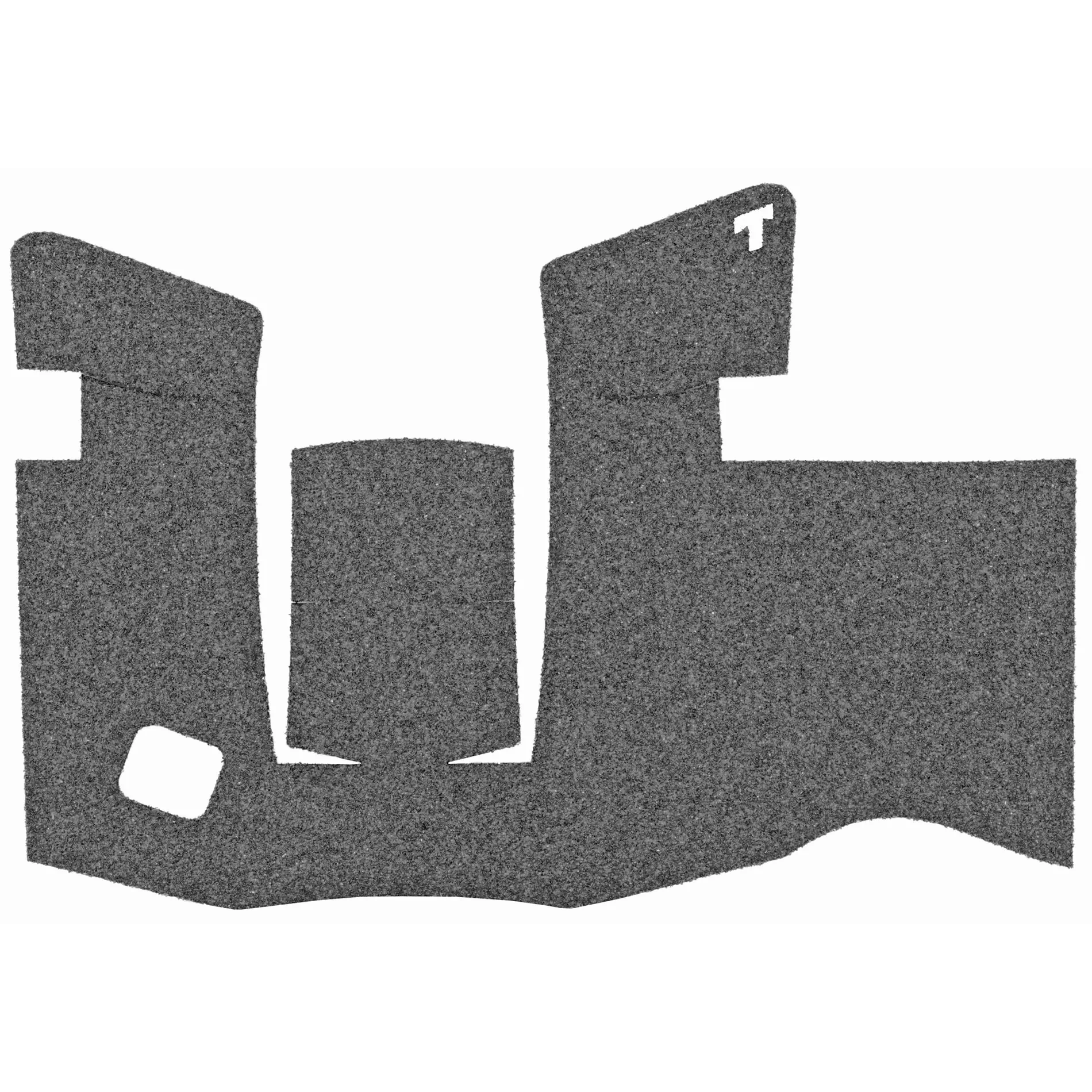 Talon Grips Rubber and Granulate Texture Adhesive Grip for Glock 43X/48