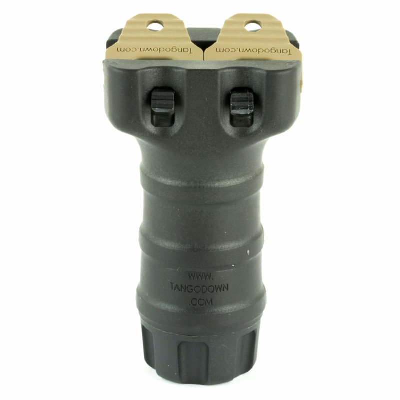 TangoDown Short Vertical Grip for Picatinny Rails - AT3 Tactical