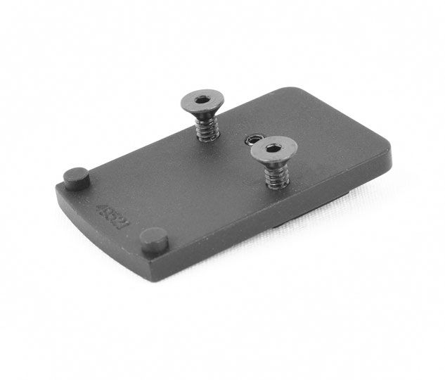 Trijicon RMR and Holosun 407C/507C Rear Sight Dovetail Red Dot Mount for Various Handguns