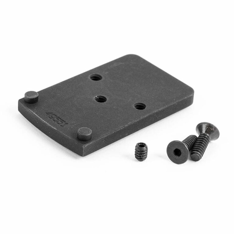 Trijicon RMR and Holosun 407C/507C Rear Sight Dovetail Red Dot Mount for Various Handguns