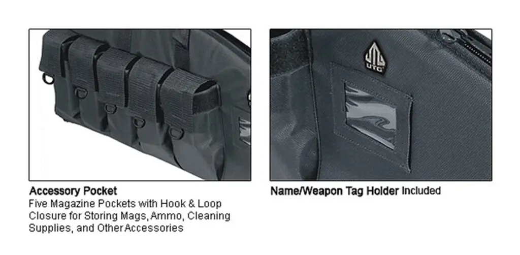 UTG DC Series Tactical Gun Case - 34 Inch