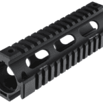 Open Box Return - UTG Pro Drop-In Carbine AR-15 Quad Rail - 2-Piece - with Rail Covers - MTU001