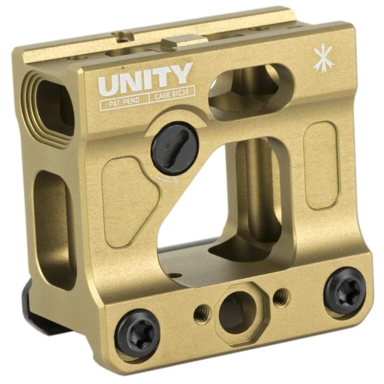 Unity Tactical FAST 2.26 Inch Mount for Aimpoint T1and T2 Micro Red Dot Sights - AT3 Tactical