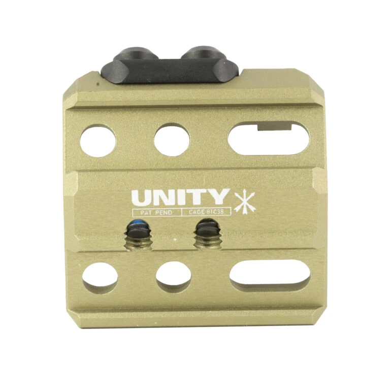 Unity Tactical FUSION Micro Hub Base - AT3 Tactical