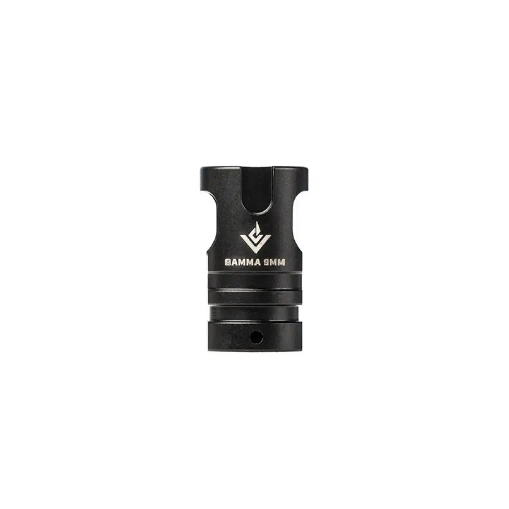 VG6 Gamma 9mm Muzzle Brake – 1/2X28