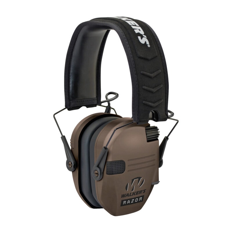 Walker's Razor Electronic Earmuff Hearing Protection
