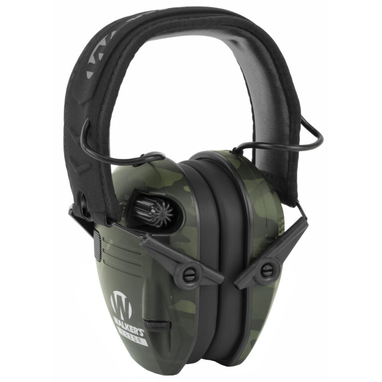 Walker's Razor Electronic Earmuff Hearing Protection