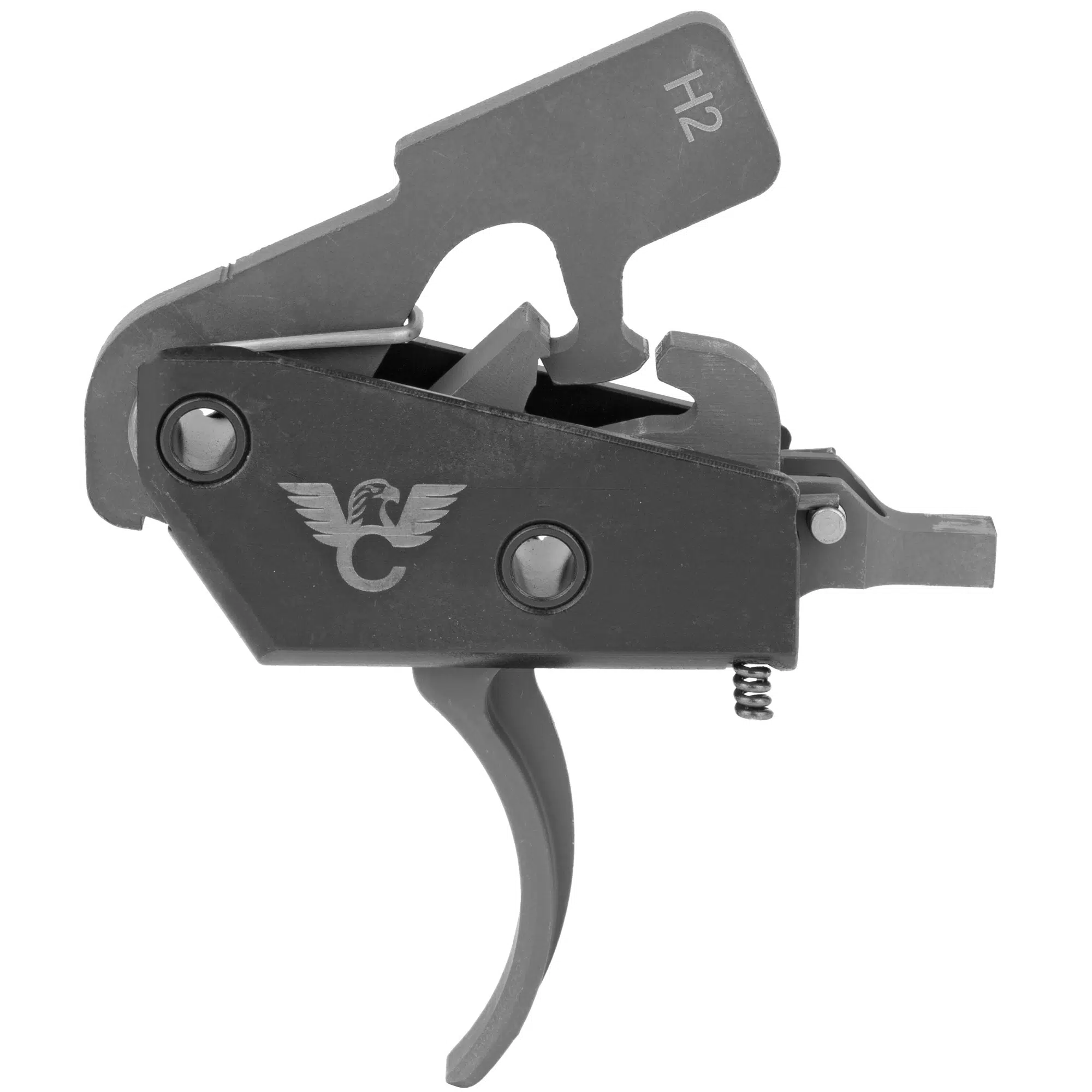 Wilson Combat TTU Tactical Trigger Unit for AR-15 - H2 Two Stage - 4.5-5 LB Pull Weight