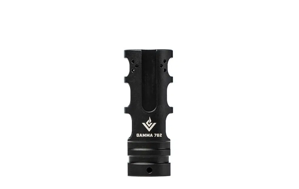 VG6 Gamma 762 Muzzle Brake – .308 Win/7.62mm – 5/8X24
