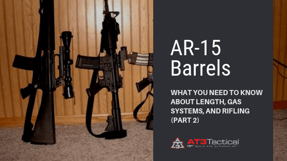 AR 15 & M4 Barrel Length