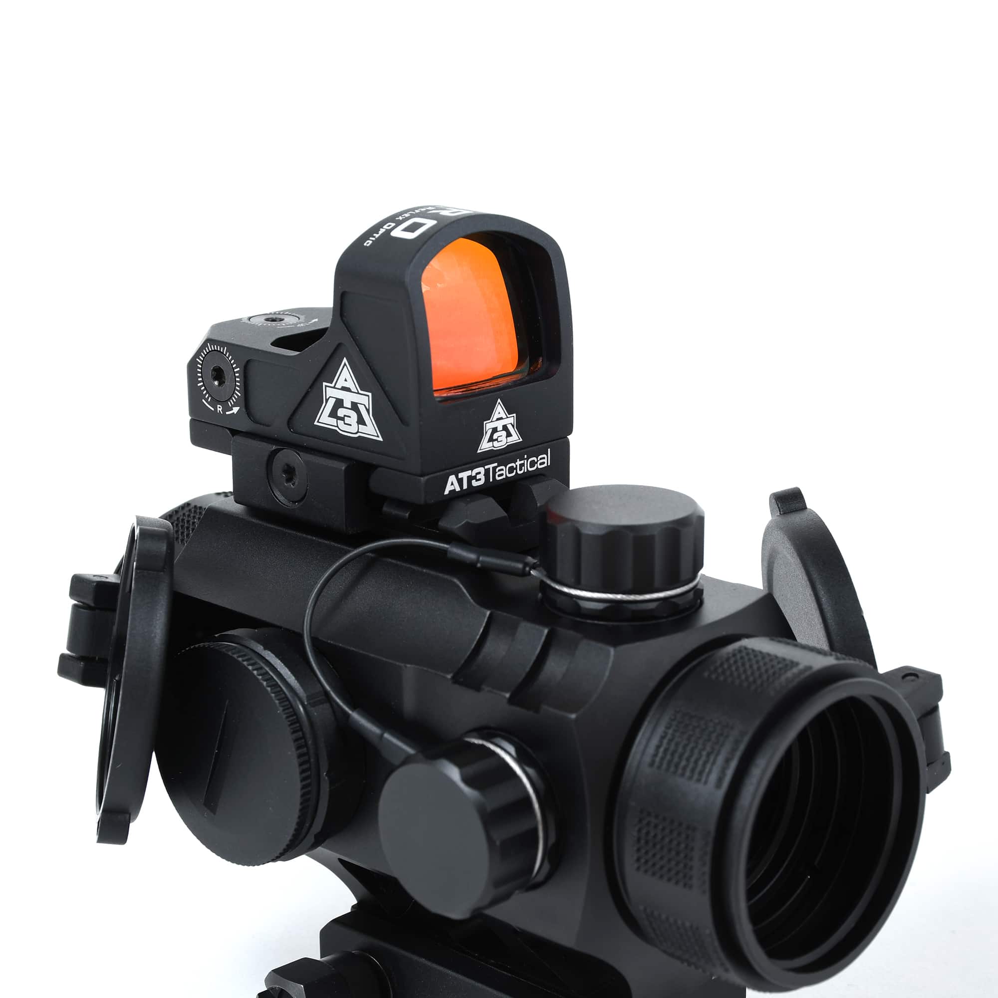 tapperhed mølle Observere AT3™ 3XP + ARO Combo - Includes 3x Prism Scope & Micro Red Dot Reflex Sight