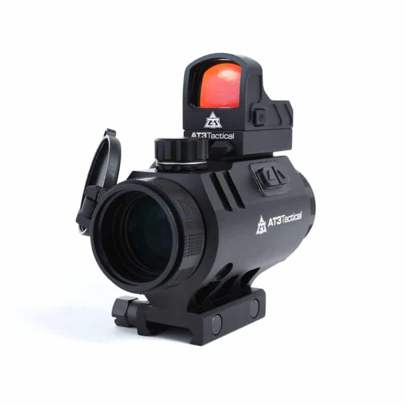 AT3™ 3XP + ARO Combo - Includes 3x Prism Scope & Micro Red Dot Reflex Sight