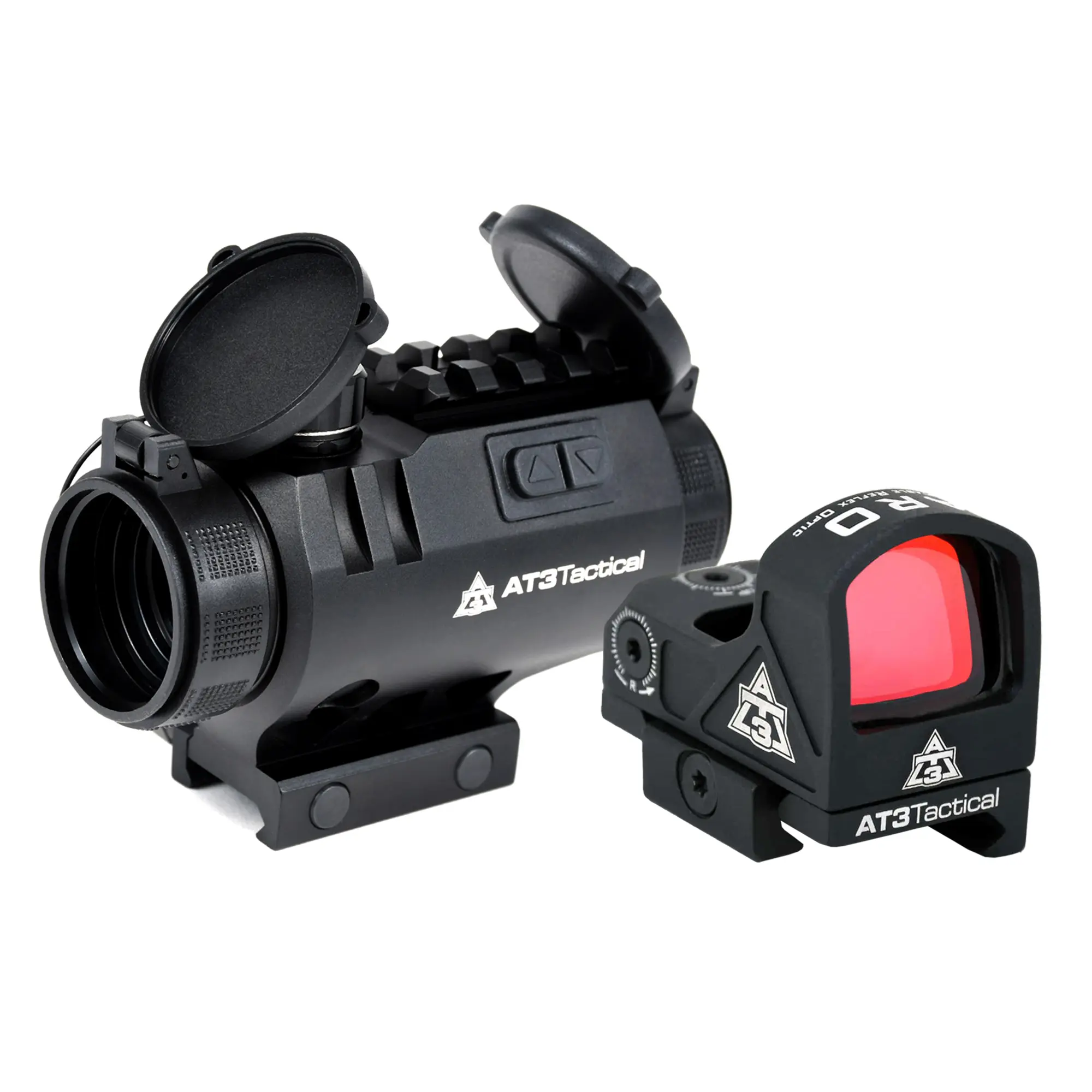 AT3™ 3XP + ARO Combo – Includes 3x Prism Scope & Micro Red Dot Reflex Sight