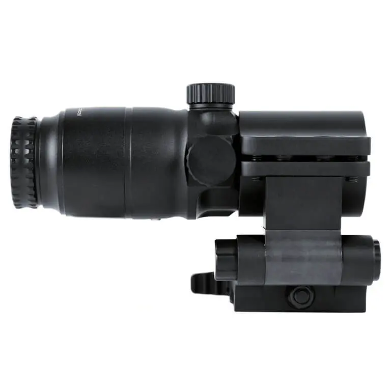 AT3 4xRDM 4x Red Dot Magnifier with Flip to Side QD Mount