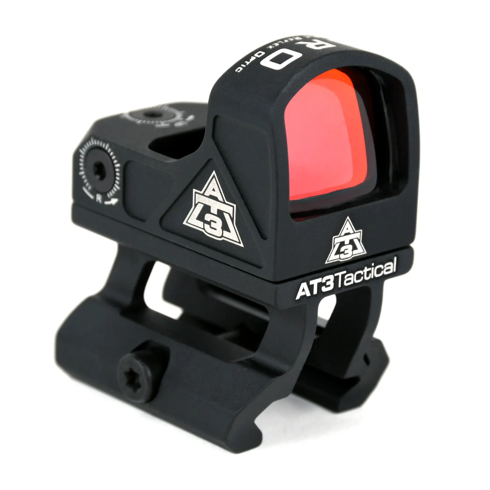 AT3 ARO™ Micro Red Dot Reflex Sight with Optional Riser Mount