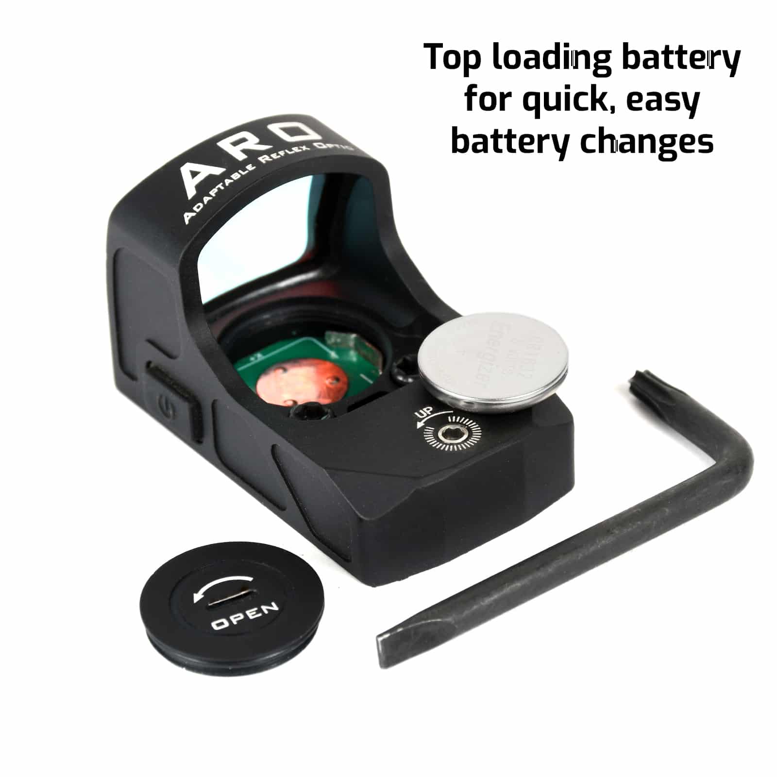 Easy to Remove Battery Cover
